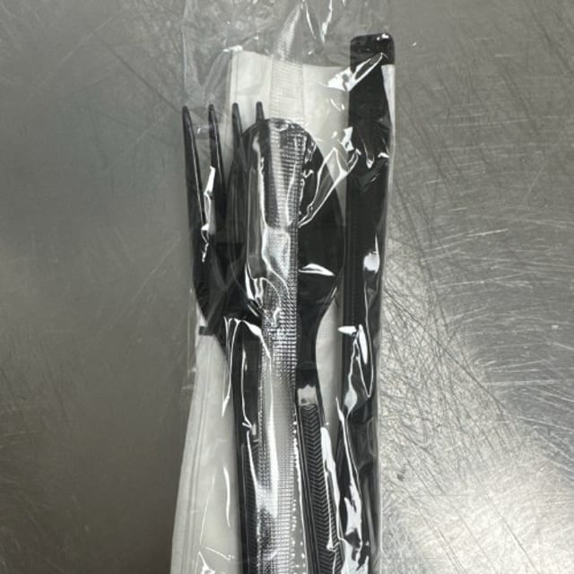Plastic Cutlery.