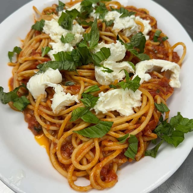 Spaghettini Ernestina.