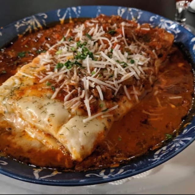 Lasagna Della Nonna.