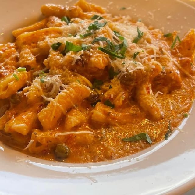 Cavatelli Tuscany Style.