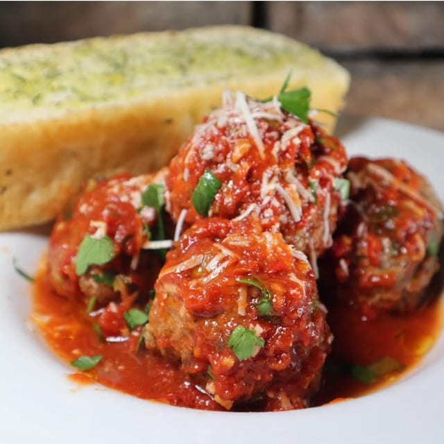 Italian Meatballs x 4.